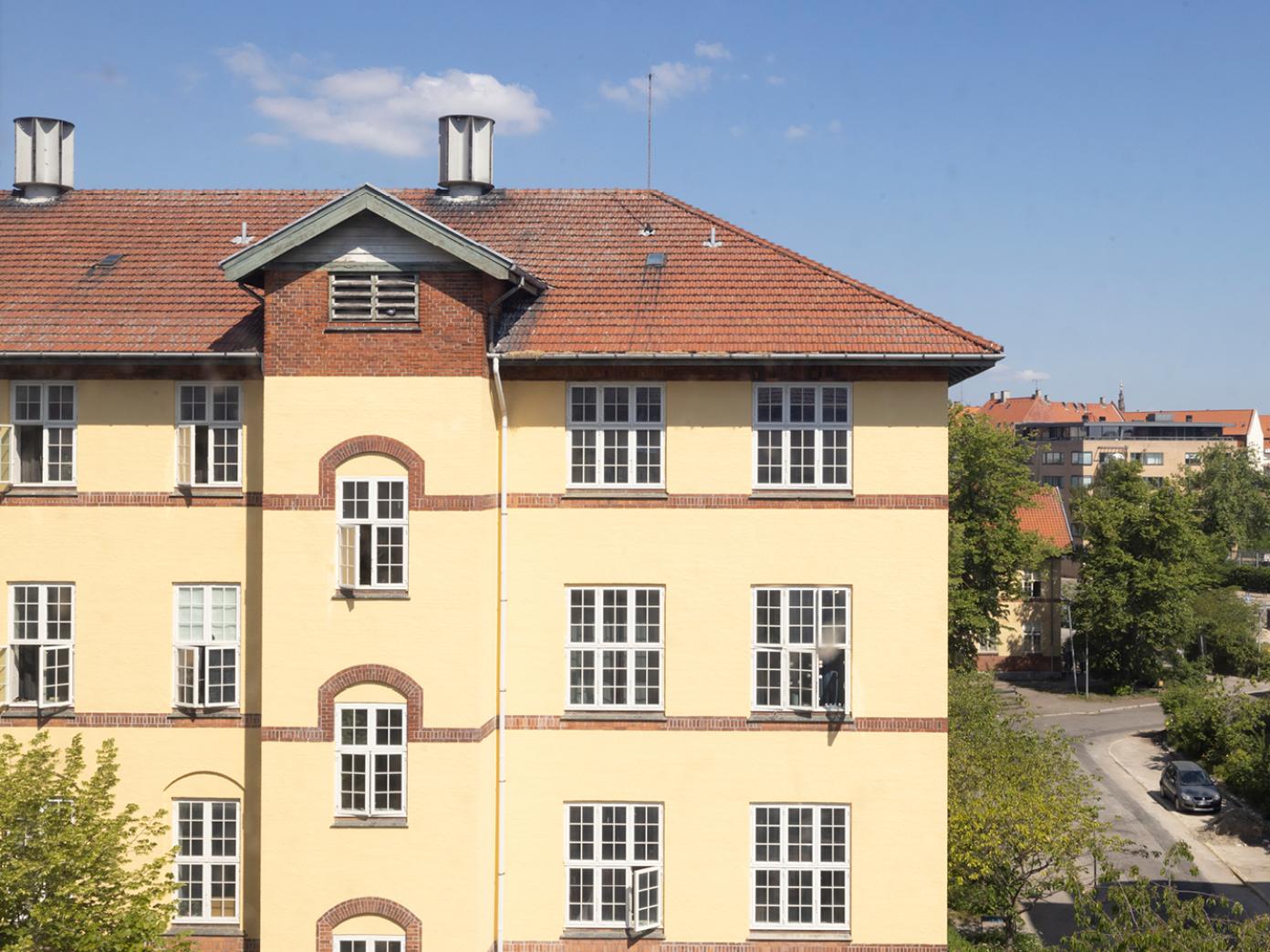 Billede af Sundholm udefra
