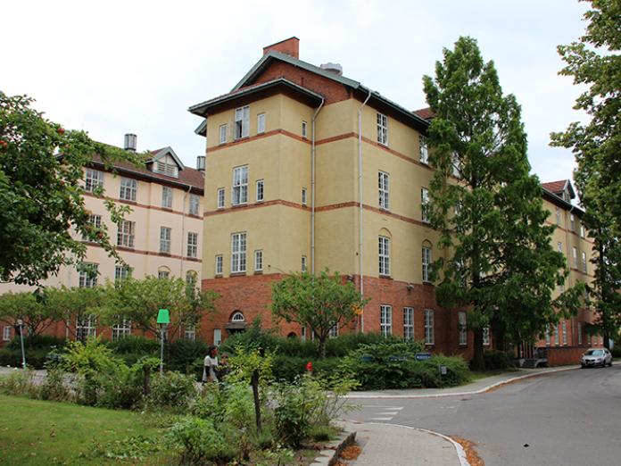 Billede af Sundholm udefra