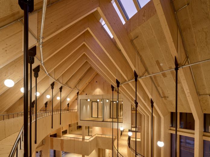 Center for Sundheds atrium/hjerterum