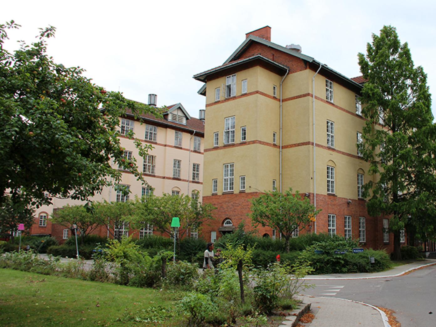 Billede af Sundholm udefra
