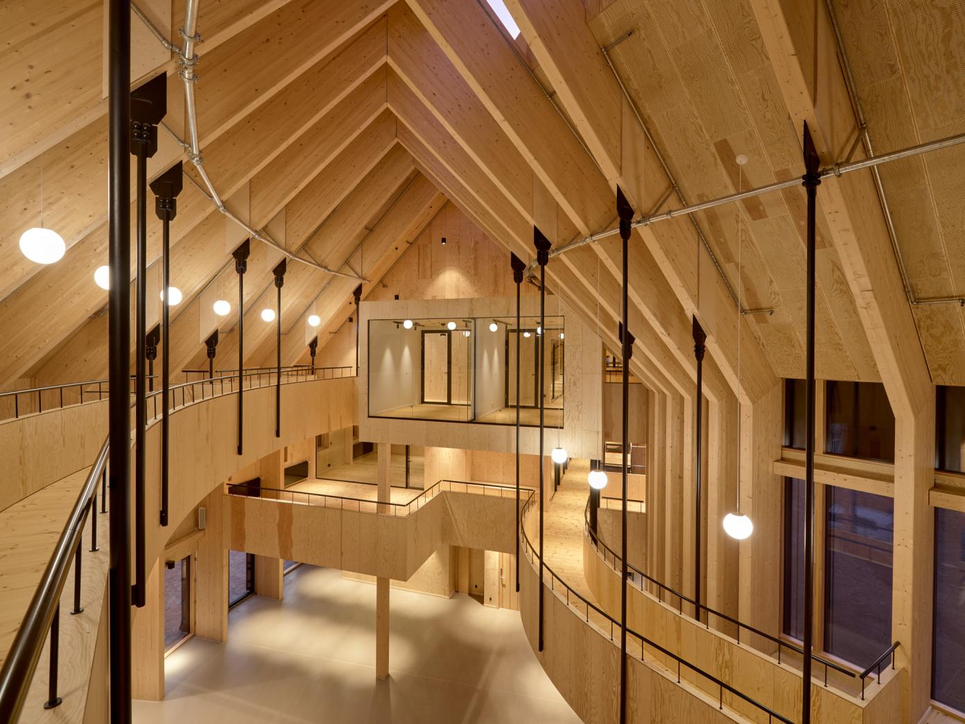 Center for Sundheds atrium/hjerterum